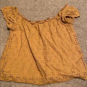 Off The Shoulder Top